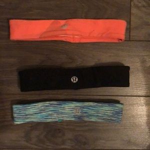 Lululemon headbands